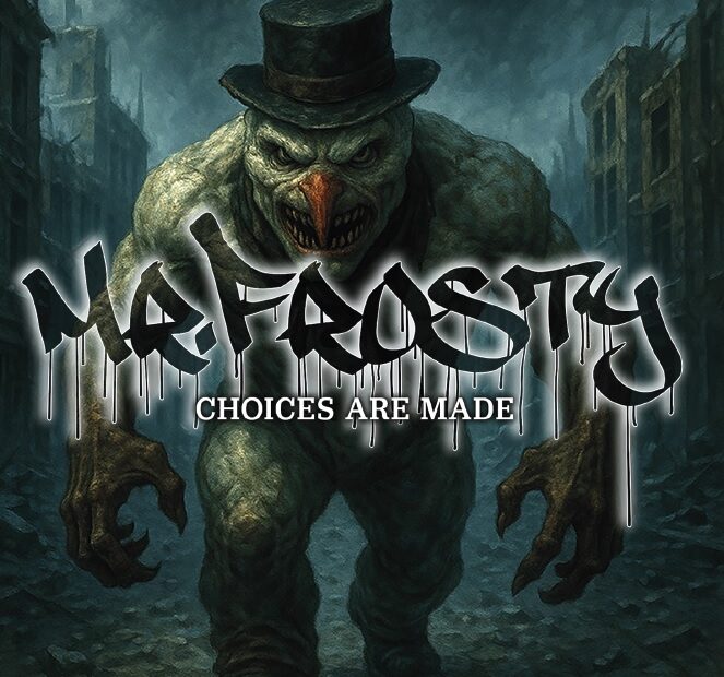Bust The Chain powraca z nowym albumem? MR. Frosty "Choices Are Made” 1 MR Frosty